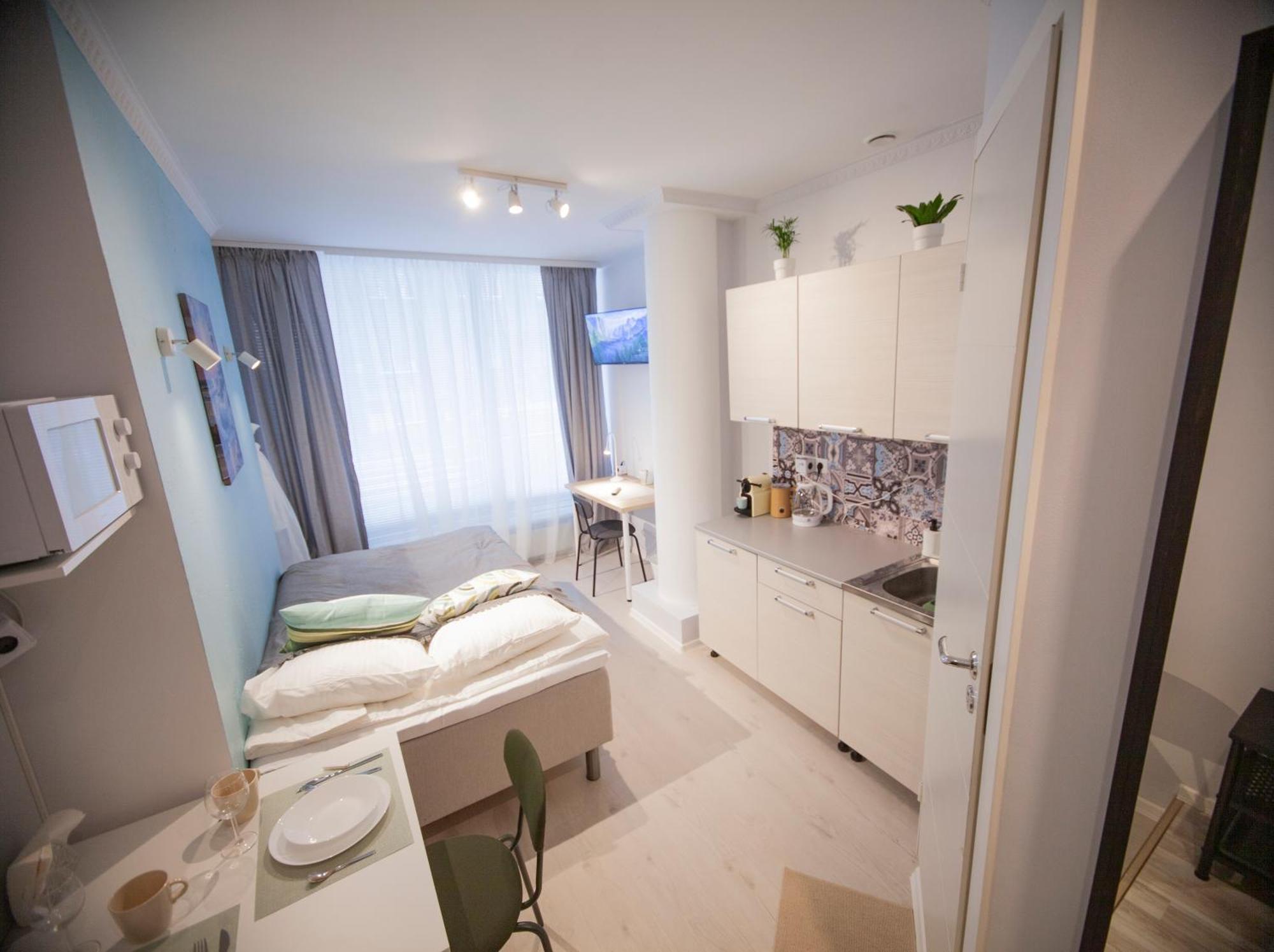 Apartment Cozy Small In A Heart Of Kunderi Street