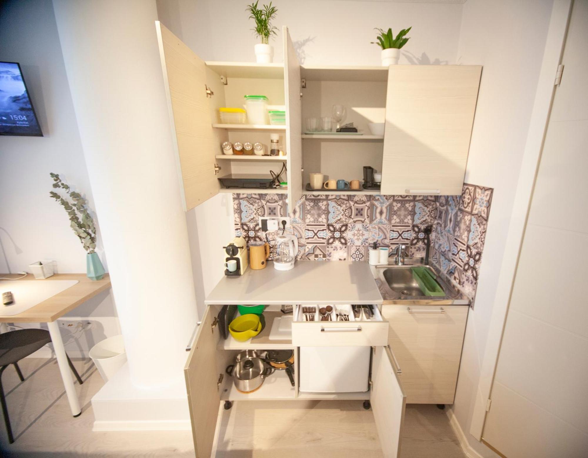 Cozy Small In A Heart Of Kunderi Street Apartment Tallinn